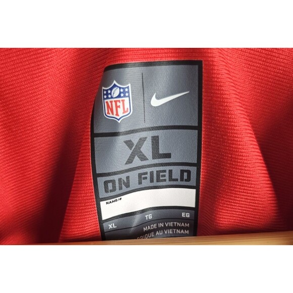 Team Nike L'Jarius Sneed Kansas City Chiefs #38 Football Jersey Nike Size XL - Picture 7 of 8